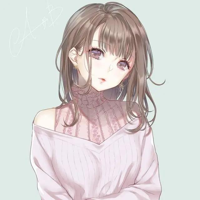 动漫女头：你要的全拿走，把回忆化成空，不要在乎我的感受