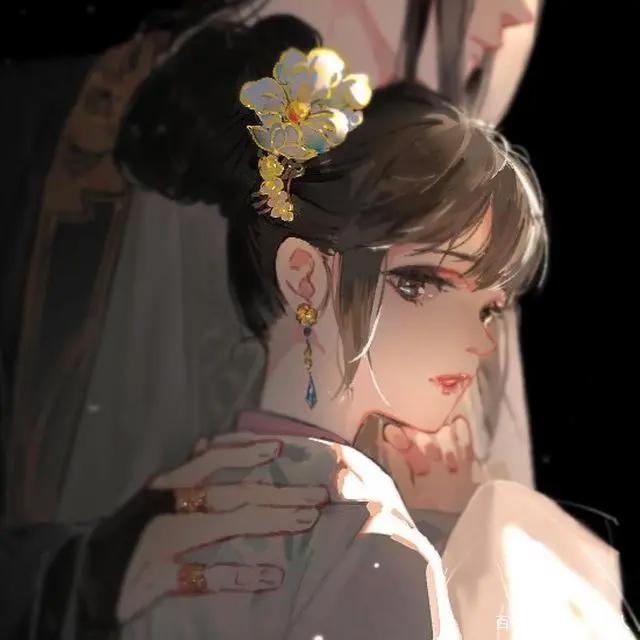 动漫女头圆脸七分财，不富也镇宅