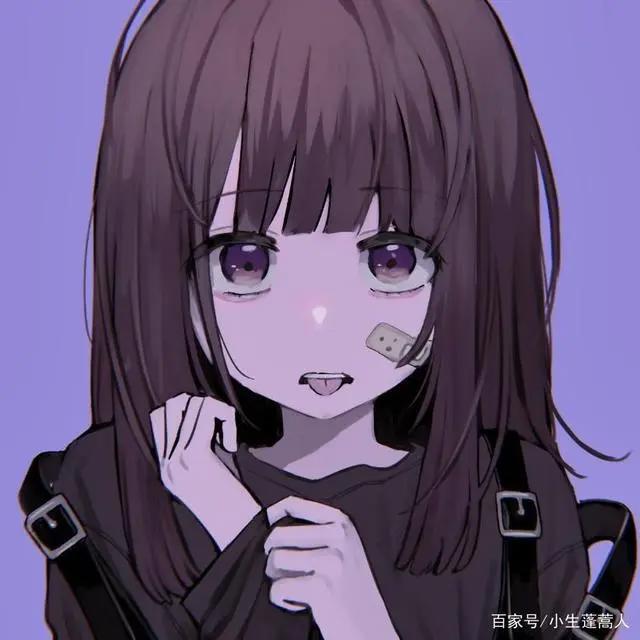 动漫女头圆脸七分财，不富也镇宅