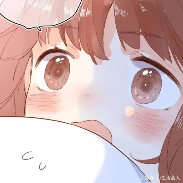 动漫女头圆脸七分财，不富也镇宅