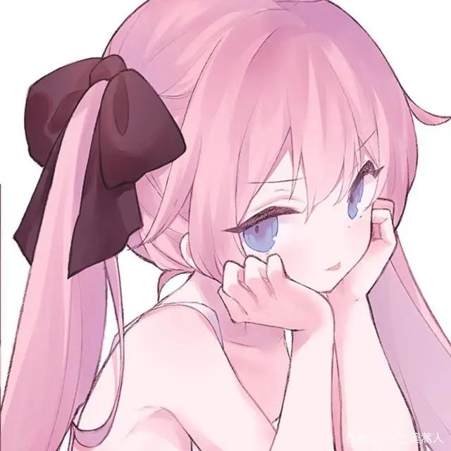 动漫女头圆脸七分财，不富也镇宅