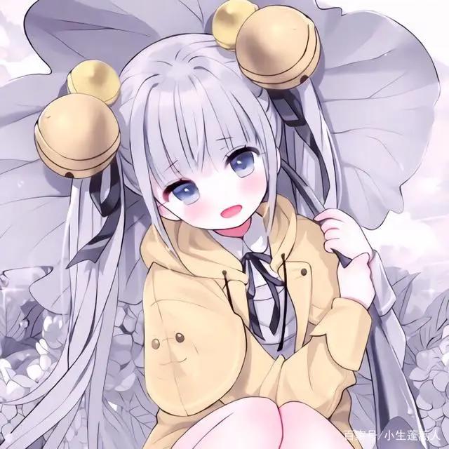 动漫女头圆脸七分财，不富也镇宅