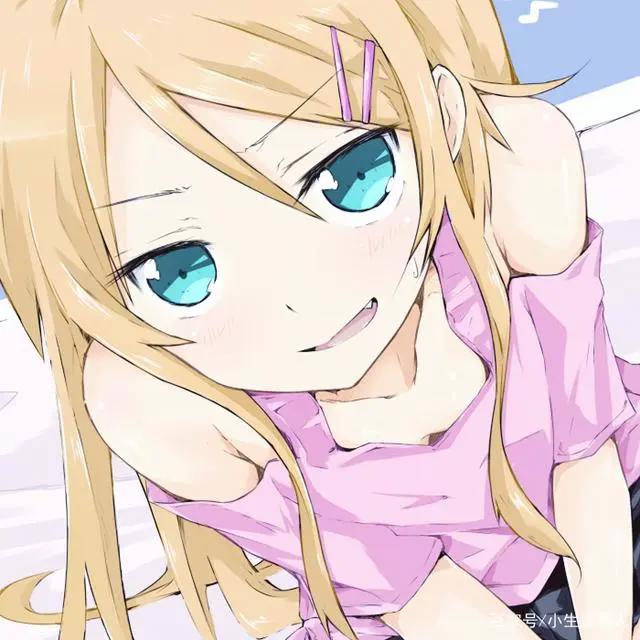 动漫女头圆脸七分财，不富也镇宅