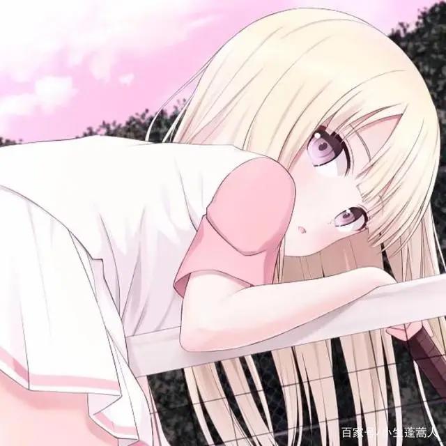 动漫女头圆脸七分财，不富也镇宅