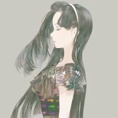 「动漫女头」我还好不喜不悲不贫不富也只是还好