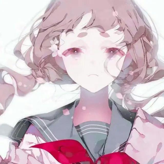 动漫女头：我挣扎一生，只为遇见一个你