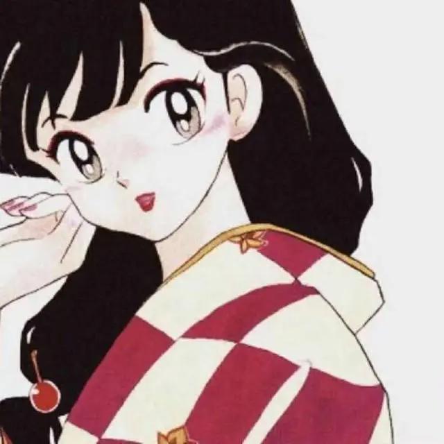 动漫女头：怨花无情随风尽，似痴似幻似无眠！