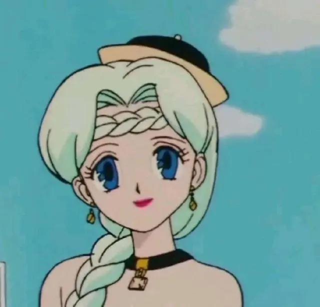 动漫女头：怨花无情随风尽，似痴似幻似无眠！