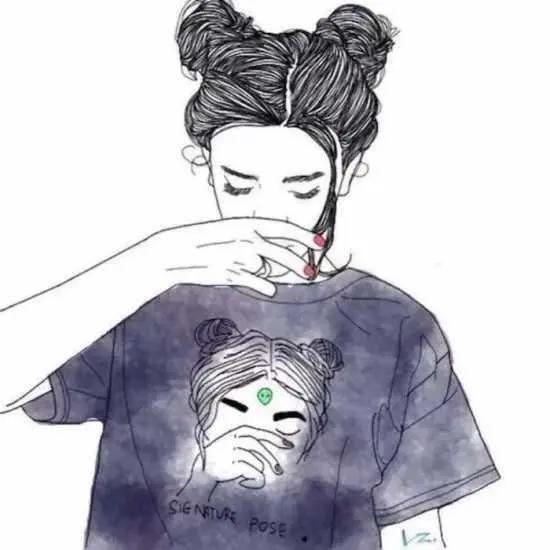 动漫女头：我想活的明媚如阳光，照射给每一个人