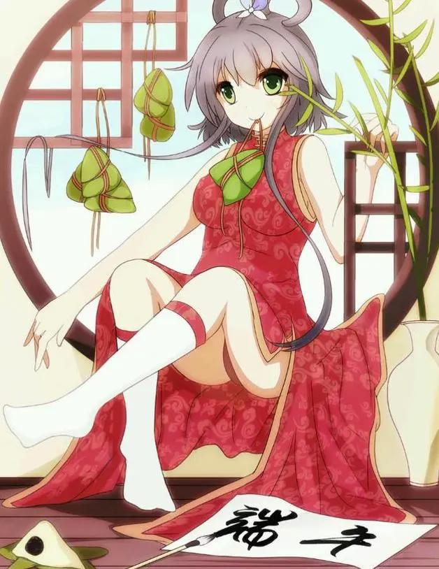 动漫女头：我想活的明媚如阳光，照射给每一个人