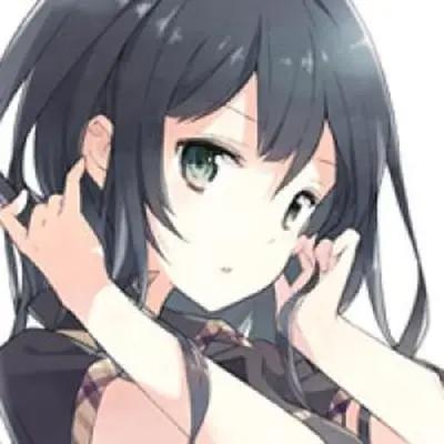 动漫女头：如果能用一辈子换你停留在我视线中……我将毫不保留