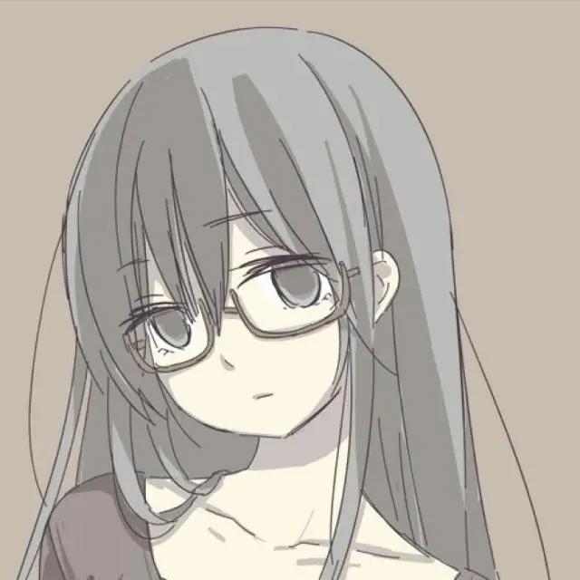 动漫女头：两情若久长，即便不见面心里也暖