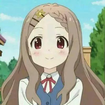 动漫女头：两情若久长，即便不见面心里也暖