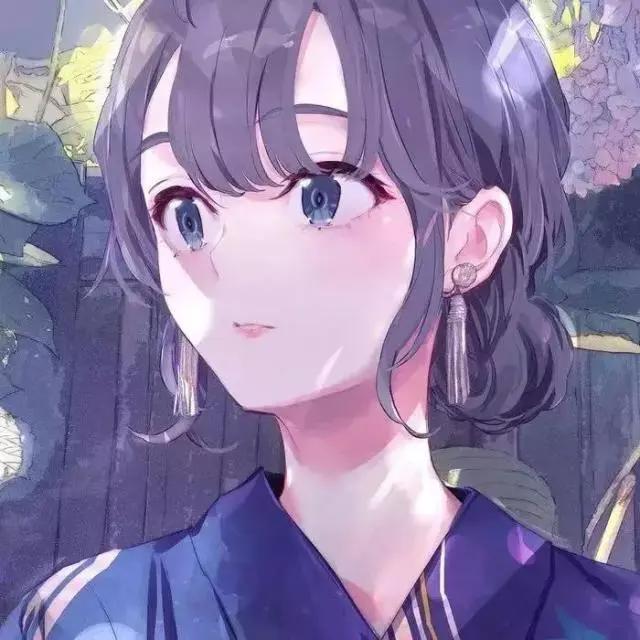 动漫二次元女头：此时已莺飞草长，爱的人正在路上