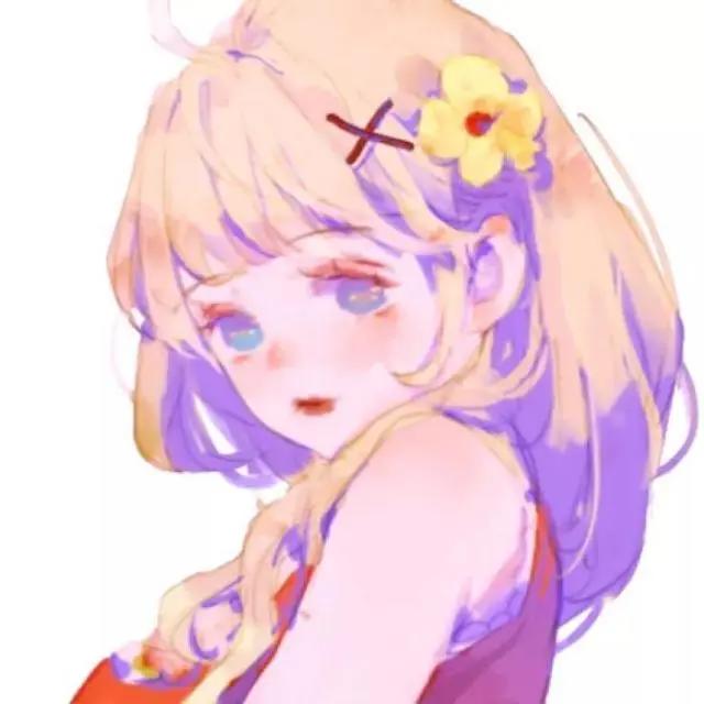 动漫二次元女头：此时已莺飞草长，爱的人正在路上