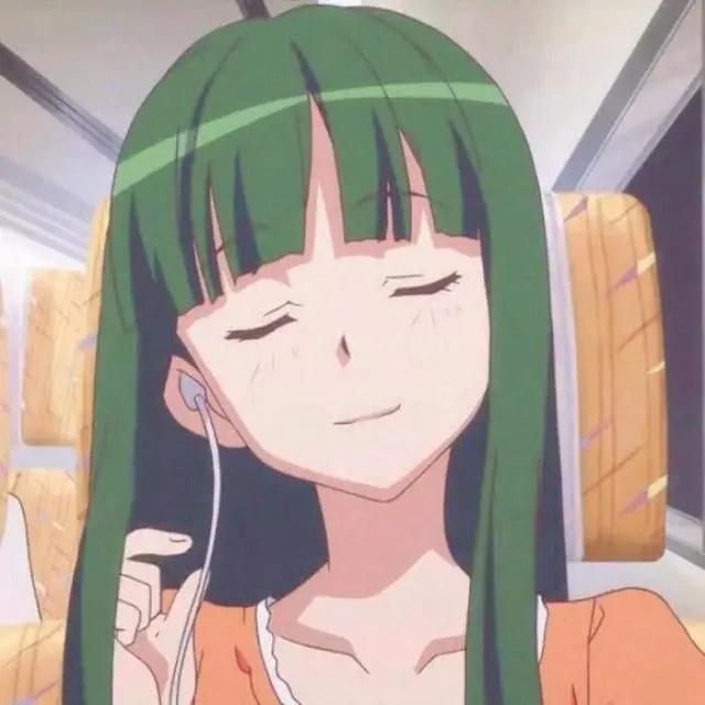 动漫二次元女头：此时已莺飞草长，爱的人正在路上