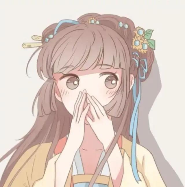 动漫二次元女头：此时已莺飞草长，爱的人正在路上