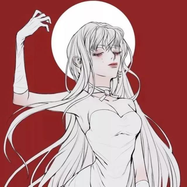 动漫二次元女头：此时已莺飞草长，爱的人正在路上