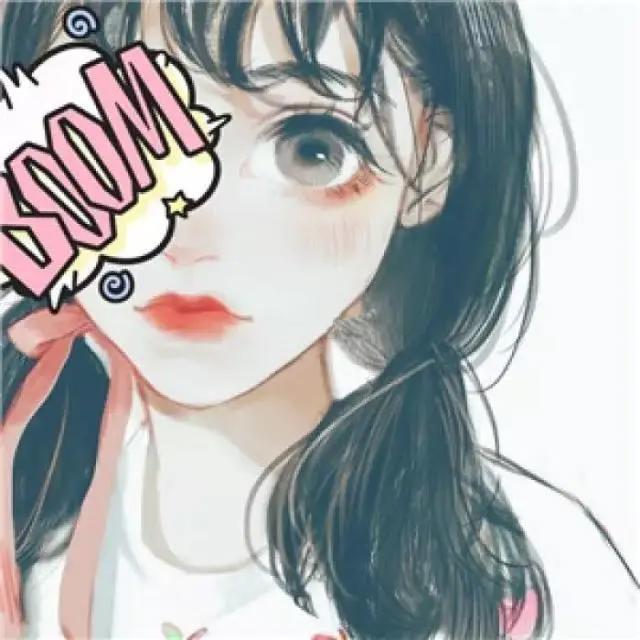 动漫二次元女头：此时已莺飞草长，爱的人正在路上