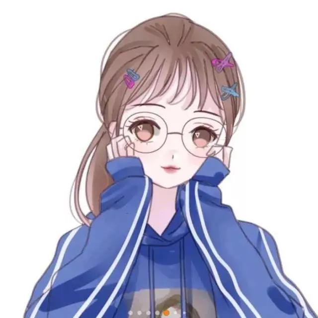 动漫二次元女头：此时已莺飞草长，爱的人正在路上