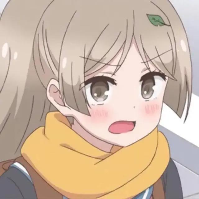 动漫二次元女头：此时已莺飞草长，爱的人正在路上