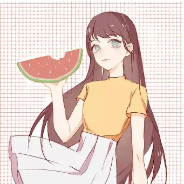动漫二次元女头：此时已莺飞草长，爱的人正在路上