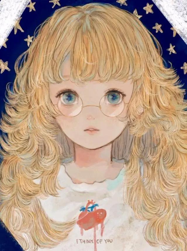 精美动漫女头：亲爱的公主殿下，臣来迟了！2020就该换种头像