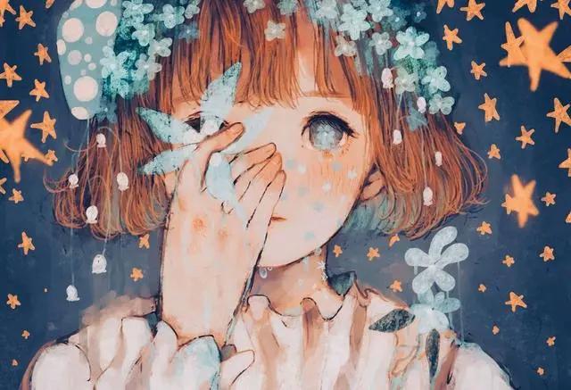 精美动漫女头：亲爱的公主殿下，臣来迟了！2020就该换种头像