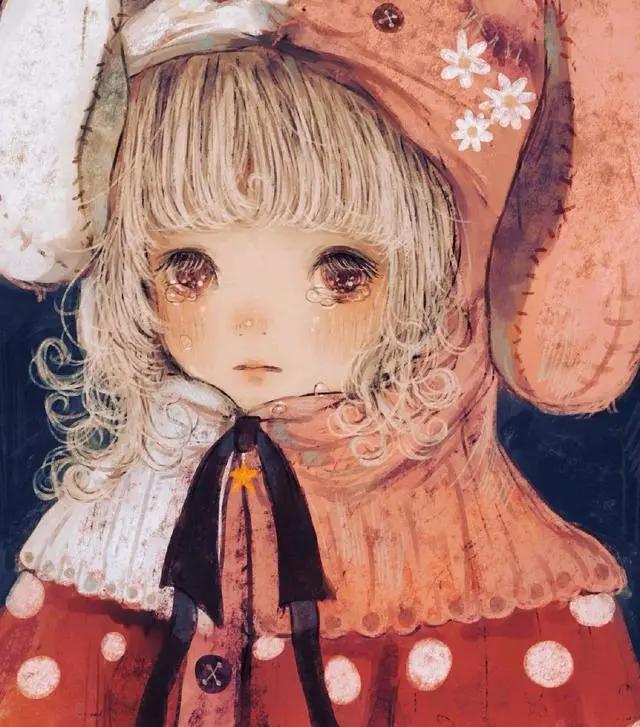 精美动漫女头：亲爱的公主殿下，臣来迟了！2020就该换种头像