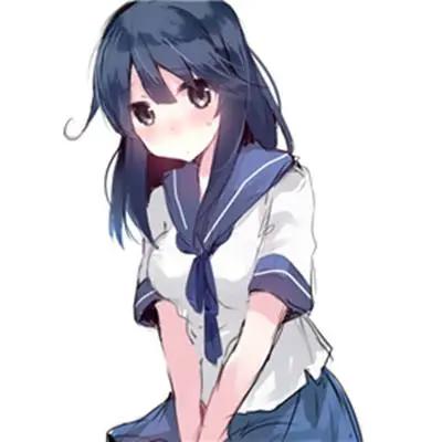 「动漫女头」你的世界太过于纷扰