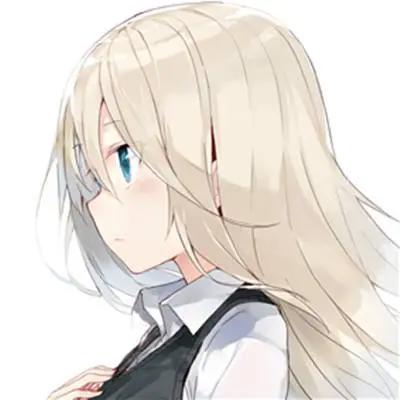 「动漫女头」你的世界太过于纷扰