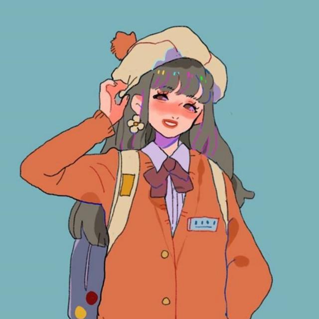 动漫女头丨我会冷暖自知更会好自为之