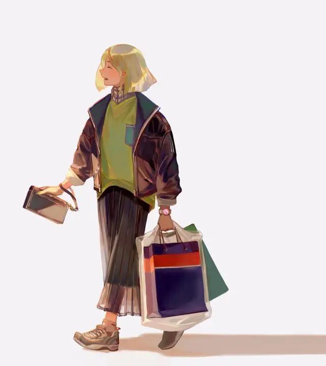 动漫女头丨我会冷暖自知更会好自为之