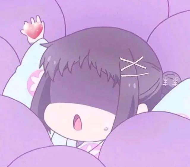 动漫女头丨我会冷暖自知更会好自为之