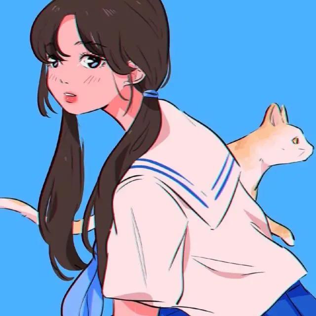 动漫女头丨我会冷暖自知更会好自为之