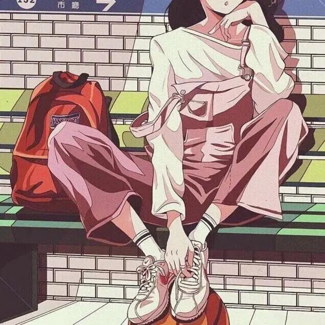 动漫女头丨我会冷暖自知更会好自为之