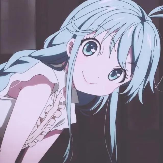 自截动漫女生头像