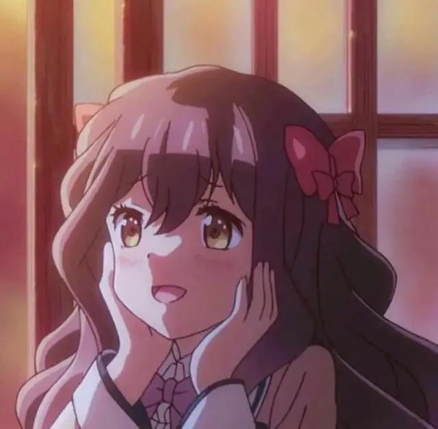 动漫女头丨你被安稳地爱着呢，应该有做任何事的勇气