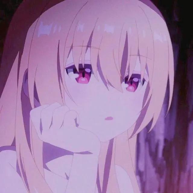 动漫女头丨你被安稳地爱着呢，应该有做任何事的勇气