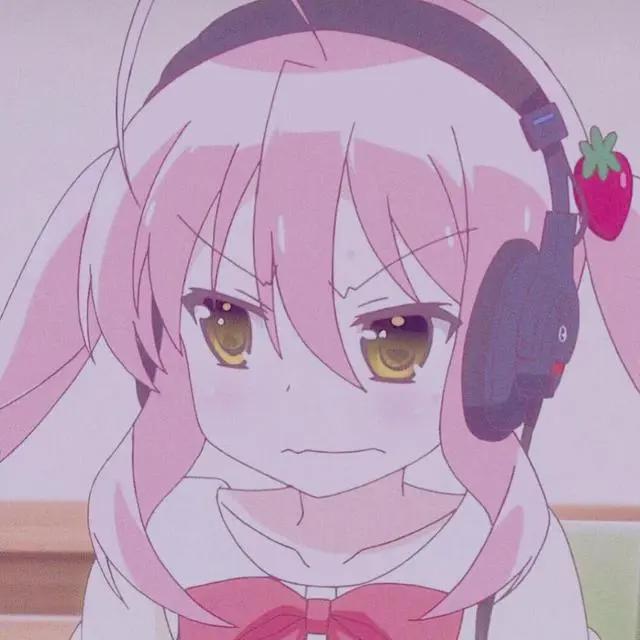 动漫女头丨你被安稳地爱着呢，应该有做任何事的勇气