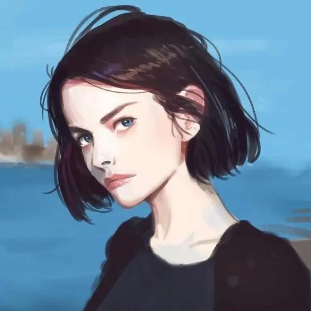 动漫女头，收走不谢图源各处，如有侵权立删