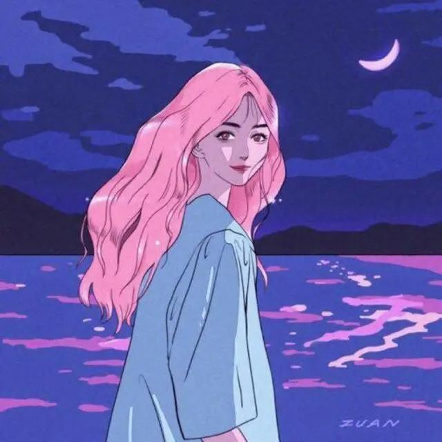 动漫女头，收走不谢图源各处，如有侵权立删