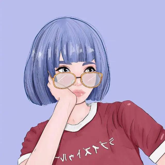 动漫女头，收走不谢图源各处，如有侵权立删