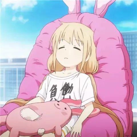 动漫女头：情绪不受别人影响的都是高手