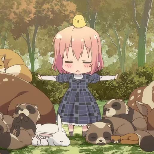 动漫女头：情绪不受别人影响的都是高手