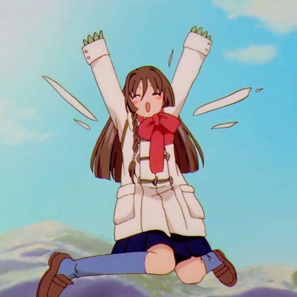 动漫女头：情绪不受别人影响的都是高手