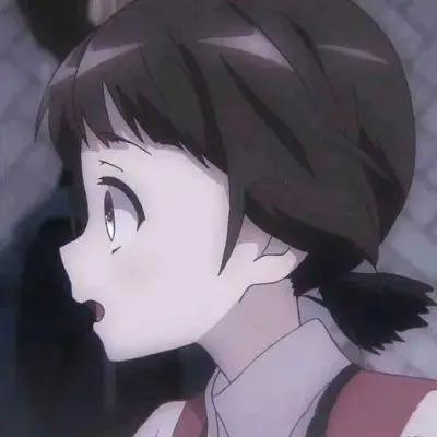 动漫女头丨挡到我喝西北风了