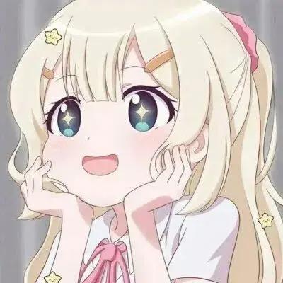 动漫女头丨挡到我喝西北风了