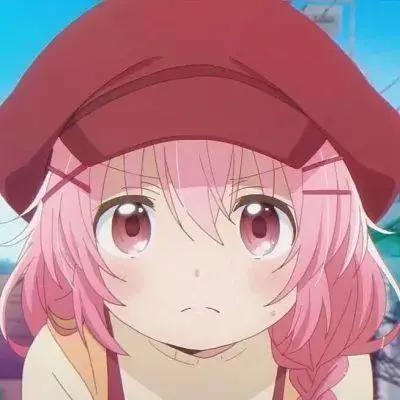 动漫女头丨挡到我喝西北风了