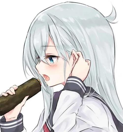 「动漫女头」我爱你，蓄谋已久